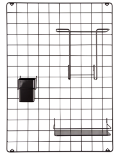 Ilmoitustaulu metalliverkko 50 x 70 cm