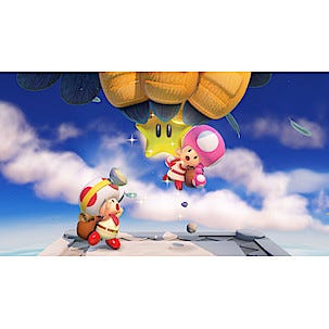 Treasure Tracker, Captain Toad. Spel till Nintendo Switch