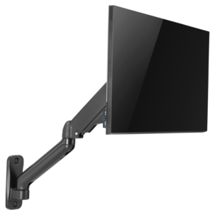 Exibel monitorarm vegg 1 skjerm, 17–32 tommer