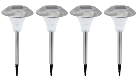 Solcellslampor 4-pack