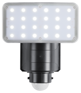 Batteridriven lampa med rörelsesensor utomhus