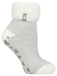 Termostrumpor Heat Holders lounge socks dam, storlek 37–42