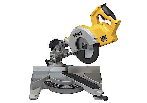 Dewalt DW770 kapp- og gjærsag 