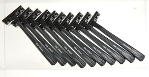 Engangshøvler 30-pack, svarte