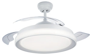 Takfläkt med LED-belysning, Philips