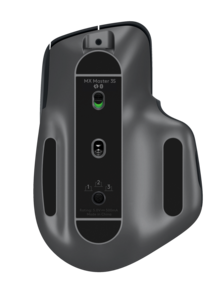 Logitech MX Master 3S trådløs mus for høyrehendte