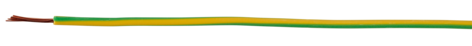 Kabel FQ 2,5 mm2, grön-gul