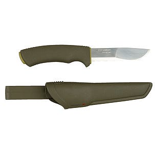 Puukko Mora Bushcraft Forest