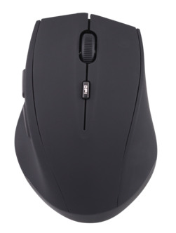 Trådlös optisk mus för högerhänt Exibel 