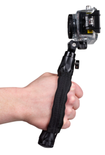 Handhållet stativ för actionkamera AEE
