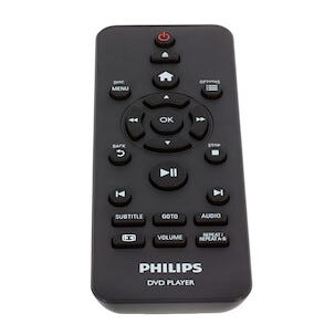 Philips DVP2880 fjernkontroll