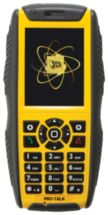 Mobiltelefon JCB Toughphone Pro-Talk