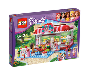 Lego Friends 3061 Parkcaféen