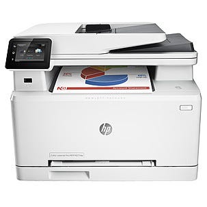 Laserskrivare HP LaserJet Pro 200Color MFP M277dw 