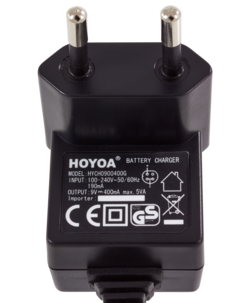 Lader 9 V DC/400 mA, multitrimmer GMT72