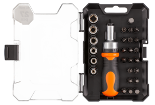 Verktøysett 27 deler