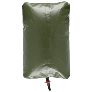 Sammenleggbar vanntank med tappekran, 240 liter