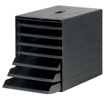 Idealbox Plus blankettboks, svart