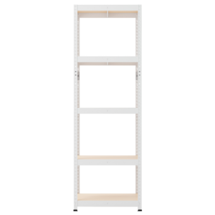 Smal oppbevaringshylle metall, 60x40x180 cm