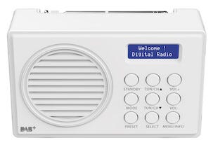 Exibel DABX21, DAB+/FM-radio 