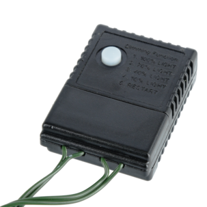 Fotströmbrytare till julgran 12 V, dimmer och timer