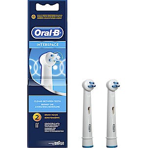Borsthuvud refill Oral-B Interspace 2-pack