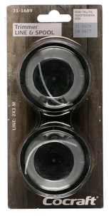Cocraft trimmertråd på spole