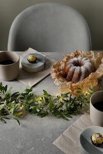 Servietter natur 40 x 40 cm, 30-pakning