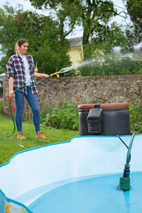 Bosch hagepumpe 18V-2000, batteridrevet