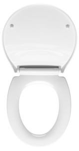 Toalettsete soft close universal PP-plast
