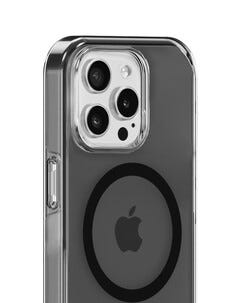 Holdit MagSafe iPhone 13 Pro Max gjennomsiktig mobildeksel