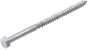 Kansiruuvi, kuumasinkitty