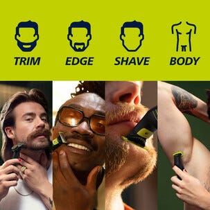 Philips OneBlade Pro 360 skäggtrimmer QP6507/23