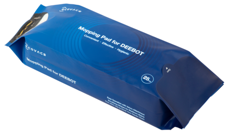 Engångs moppdukar Ecovacs N8/T8/T9, 25-pack