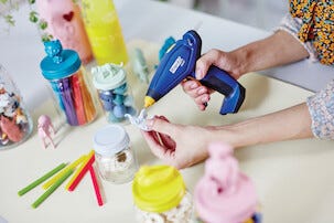 Rapid limpistol BGX7, batteridriven