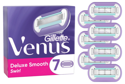 Gillette Venus Deluxe Smooth Swirl rakblad