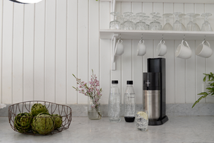 SodaStream DUO Quick Connect, kolsyremaskin