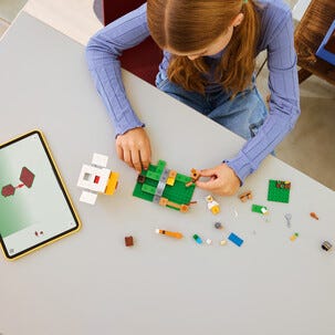 LEGO Minecraft Hönsgård 21585, från 7 år