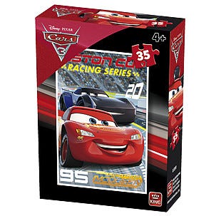Pussel Disney Cars 35 bitar