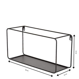 Vegghylle 39 x 19 cm