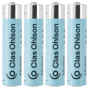 Alkaliskt batteri AAA/LR03 Clas Ohlson