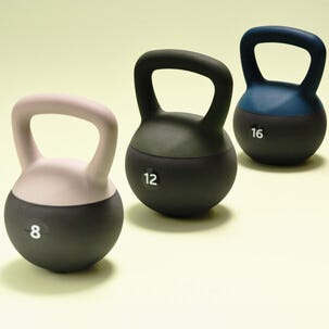 Capere myk kettlebell 8 kg for hjemmetrening