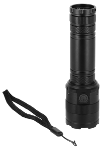 Extra stark ficklampa 4200 lumen, laddningsbar, IP44