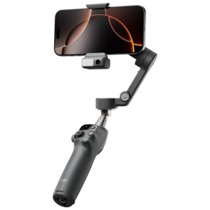 DJI Osmo Mobile 7P gimbal med tracking