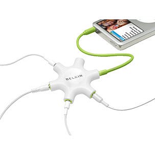 Hörlursförgrening Belkin RockStar