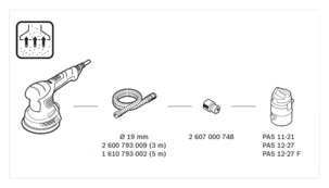 Adapteri Bosch 35 mm