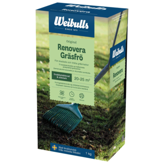 Weibulls Renovera Nurmikon siemenet 1 kg