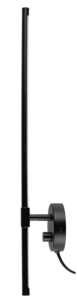 Northlight Louie dimbar vägglampa svart, 60 cm