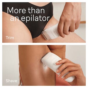Braun Silk-épil 7 epilator 77-030 Wet and Dry