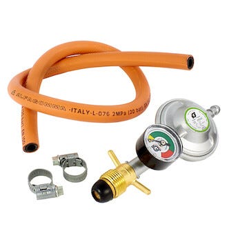 Gasolregulator med manometer Landmann 1056SE